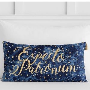 PBTeen Harry Potter Expecto Patronum Pillow Cover & Pillow Insert